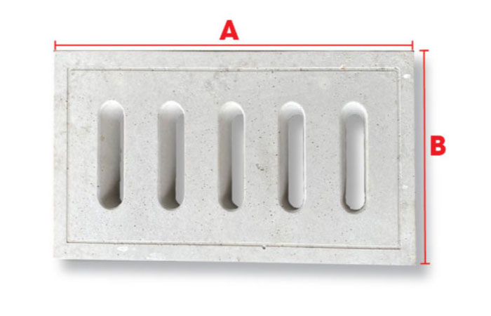 Drain Cover & Frame