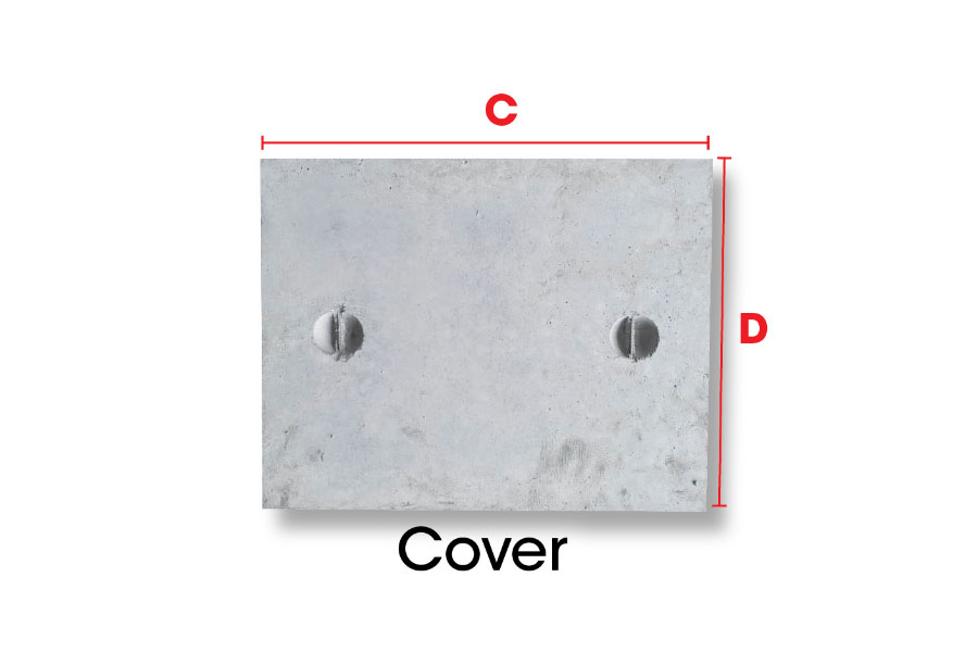 concrete manhole