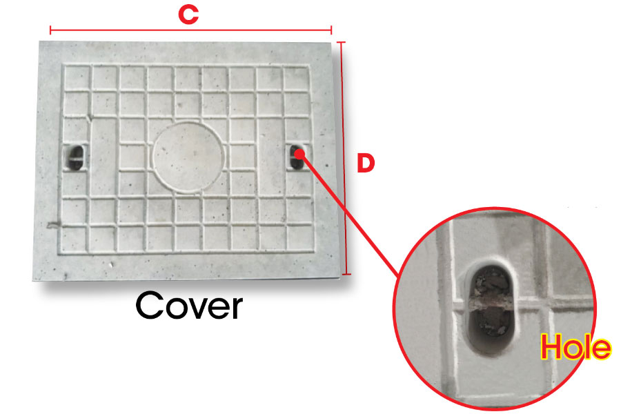Drain Cover & Frame