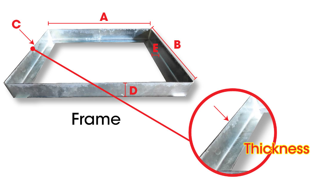 Drain Cover & Frame