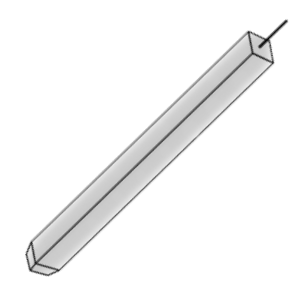 re-Stressed RC Pole